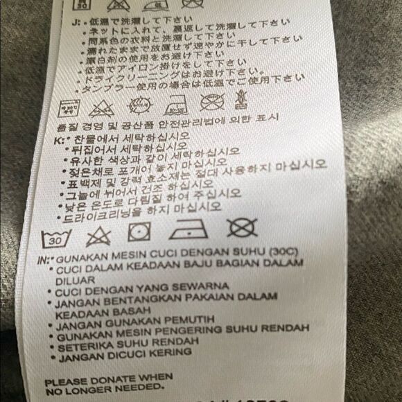 Levi’s Girls Shirt Dress Long Sleeve Gray Printed Stars Size M Youth (10-12) EUC - Picture 9 of 12